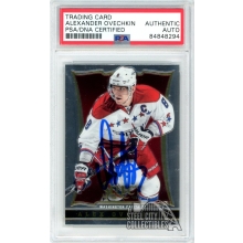 Alexander Ovechkin 2013-14 Panini Select Autograph Card #46 PSA/DNA