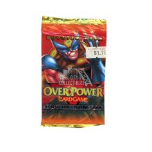 1995 Marvel Overpower Booster Pack