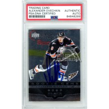Alexander Ovechkin 2005-06 Upper Deck Black Diamond Rookie Gems Autograph Card #191 PSA/DNA