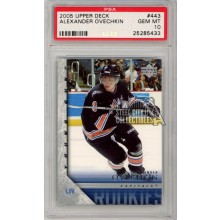 Alexander Ovechkin 2005-06 Upper Deck Young Guns Rookie Card #443 PSA 10 Gem Mint