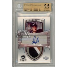 Alexander Ovechkin 2005-06 Upper Deck The Cup Autograph Rookie Patch Card #179 24/99 BGS 9.5 Gem Mint