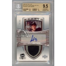 Alexander Ovechkin 2005-06 Upper Deck The Cup Autograph Rookie Patch Card #179 38/99 BGS 9.5 Gem Mint