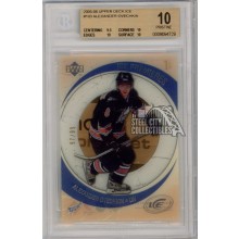 Alexander Ovechkin 2005-06 Upper Deck Ice Premieres Rookie Card #103 97/99 BGS 10 Pristine