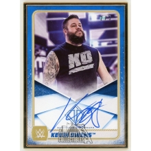 Kevin Owens 2020 Topps Transcendent WWE Autographed Card /5