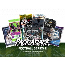 2025 Gold Rush Pack Attack Football Series 2 Box
