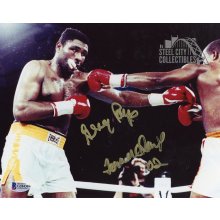Greg Page "Former Champ" Autographed 8x10 Photo - BAS COA