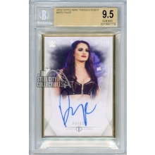 Paige 2019 Topps WWE Transcendent Collection Autograph 5/25 BGS 9.5