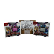 Pokemon Scarlet & Violet Paldea Evolved 3-Pack Blister Case