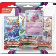 Pokemon Scarlet & Violet Paldea Evolved 3-Pack Blister