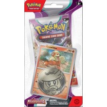 Pokemon Scarlet & Violet Paldea Evolved Checklane 288-Blister Pack Case