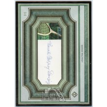 Sarah Palfrey 2020 Topps Transcendent Tennis Oversized Cut Signature