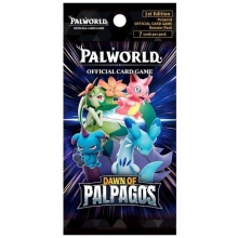 Palworld Dawn of Palpagos Booster Pack
