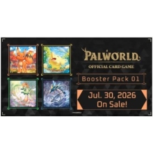 Palworld Dawn of Palapagos Booster Box