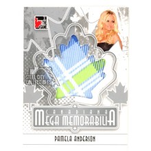 Pamela Anderson 2011 In The Game Canadiana Memorabilia Card #MM-24