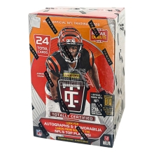 2024 Panini Totally Certified Football Blaster Box