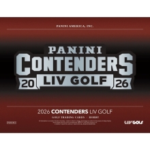 2026 Panini Contenders LIV Golf Hobby 12-Box Case
