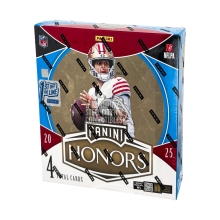 2025 Panini Honors Football Hobby Box - 1st Off The Line (FOTL)