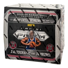 2025-26 Panini Prizm Basketball Hobby Box