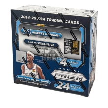 2024-25 Panini Prizm Basketball 24-Pack Retail Box