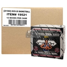 2025-26 Panini Prizm Basketball Hobby 12-Box Case