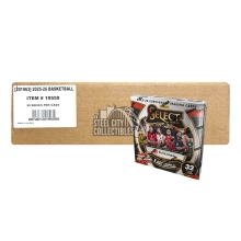 2025-26 Panini Select EuroLeague Basketball Hobby Mega 20-Box Case