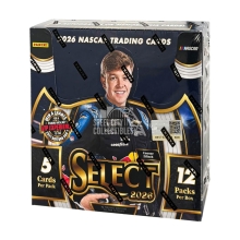 2026 Panini Select Racing Hobby Box