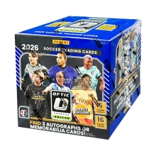2026 Panini Donruss Optic National Women's Soccer League NWSL Soccer Hobby Box