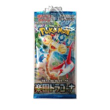 pokemon paradise dragona japanese booster box Amazon.com: Pokemon Card Game - Scarlet & Violet Enhanced Expansion Pack - Paradise  Dragona Booster Box (Japanese) main image 0