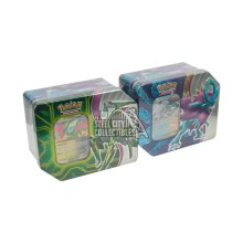 Pokemon Paradox Clash Tin Pair