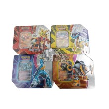 Pokemon Paradox Destinies 4-Tin Lot