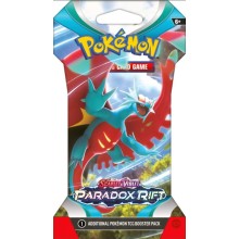 Pokemon Scarlet & Violet Paradox Rift Sleeved Booster 12-Pack Lot