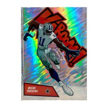 2024 Panini Absolute Football Countdown Calendar EMPTY Box - Micah Parsons Kaboom Cover