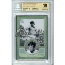 Charlie Pasarell 2020 Topps Transcendent Tennis Card 07/50 BGS 10