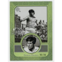 Charlie Pasarell 2020 Topps Transcendent Tennis VIP Card #22 05/20