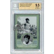 Charlie Pasarell 2020 Topps Transcendent Tennis Card 22/50 BGS 9.5