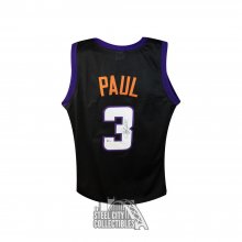CHRIS PAUL CLIPPERS NAMEPLATE AUTOGRAPHED Signed Basketball-JERSEY-PHOTO-FLOOR 