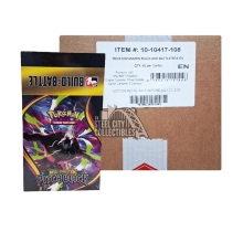 Pokemon Mega Evolution ME5 Pitch Black Build & Battle 6-Display Case