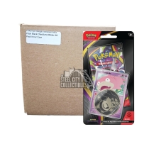 Pokemon Mega Evolution ME5 Pitch Black Checklane Blister 16-Pack Inner Case