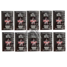 2024 Leaf Metal Professional Bull Riders PBR 1/1 Pre-Production Proof 10-Pack Lot