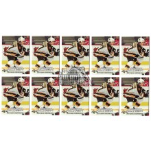 10ct Patrice Bergeron 2003-04 In The Game ITG Action RC Rookie Card Lot