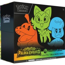 Pokemon Scarlet & Violet Paldea Evolved Pokemon Center Elite Trainer Box