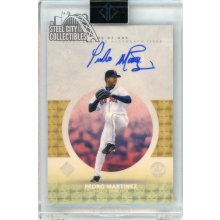 Pedro Martinez 2021 Topps Transcendent Hall of Fame Baseball Icons Superfractor Autograph 1/1