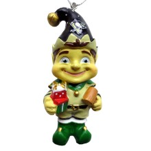 Pittsburgh Penguins NHL Elf Resin Christmas Tree Ornament