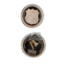 Pittsburgh Penguins Division Champions 1994 Enviromint Silver Coin 1 Troy Oz .999 Fine Silver