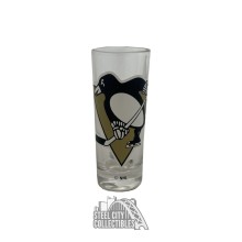 Pittsburgh Penguins 2 oz. Shooter Glass