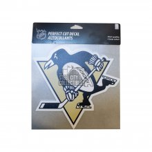 Pittsburgh Penguins Vegas Logo Perfect Decal 8x8