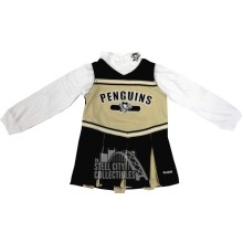 Pittsburgh Penguins Reebok NHL Girls Cheerleader Outfit