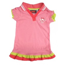 Pittsburgh Penguins Reebok NHL Baby Girls Pink Dress