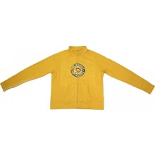 Pittsburgh Penguins Reebok NHL Women's Retro Sport Gold Terry Track Jacket