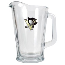 Pittsburgh Penguins NHL 60oz. Glass Pitcher